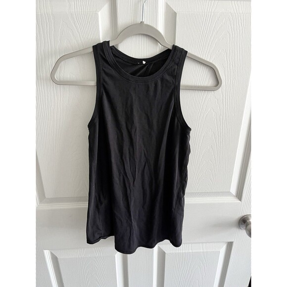 lululemon athletica Tops - Women’s Lululemon All Tied up Tank Top Black Size 4 Athleisure Gym Workout